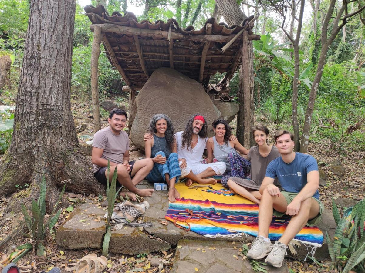Eco-Lodge El Porvenir. Santa Cruz Luaran gambar