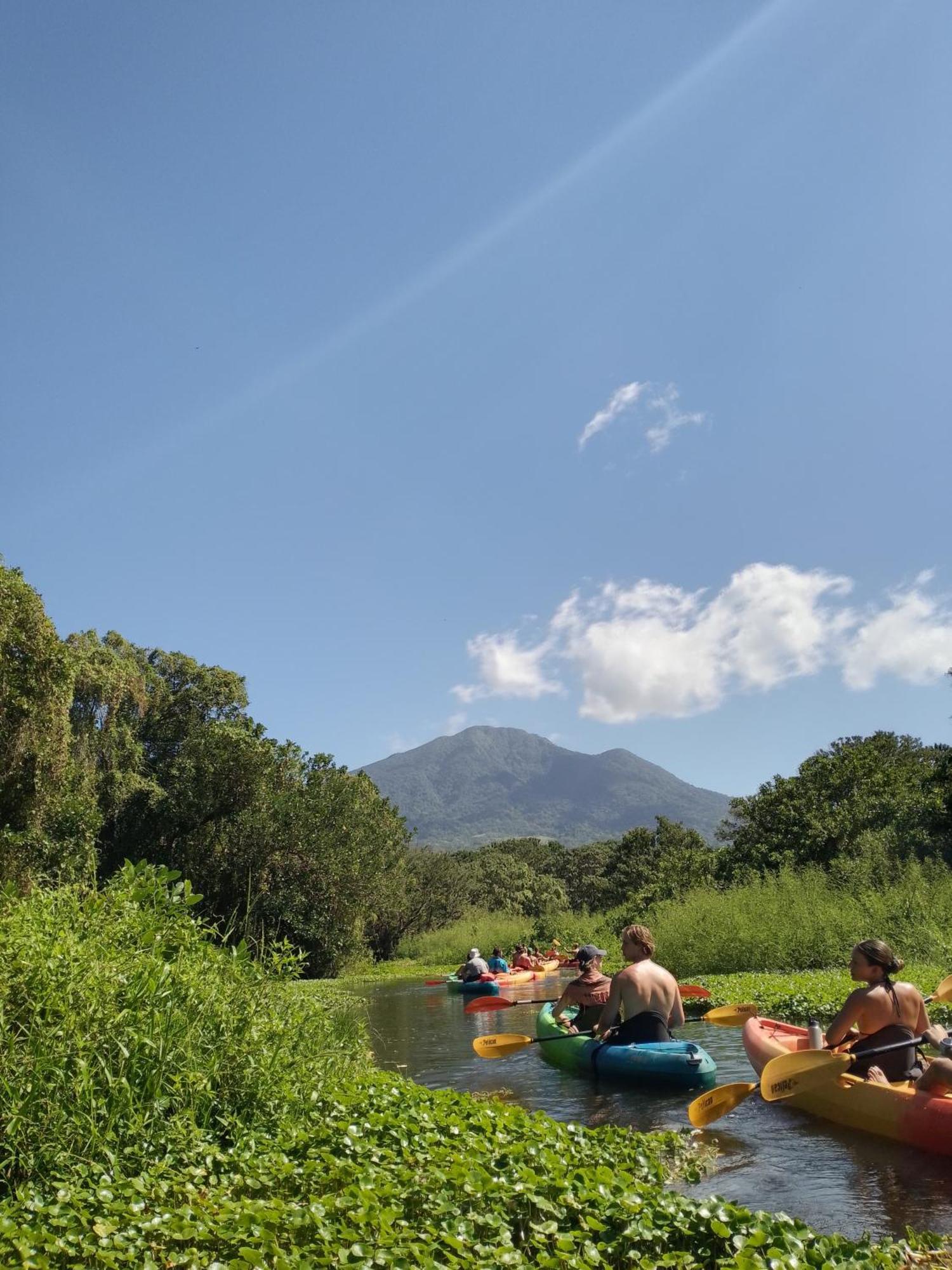 Eco-Lodge El Porvenir. Santa Cruz Luaran gambar